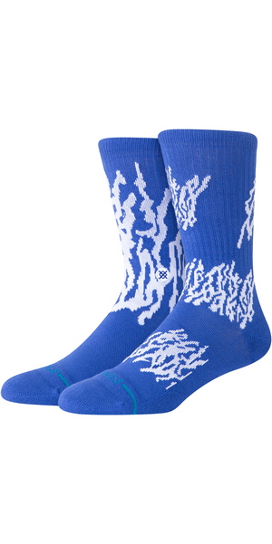 Stance Unisex Stance Glacier Crew 2026 A556C25GLA - Cobalt Blue